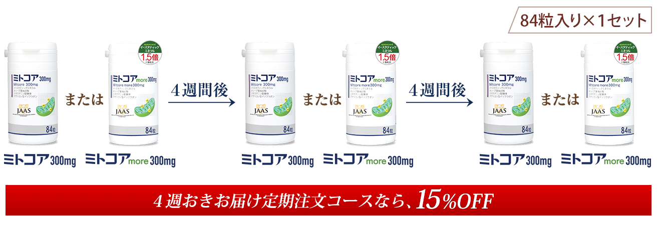 ４週おきお届け定期注文コース