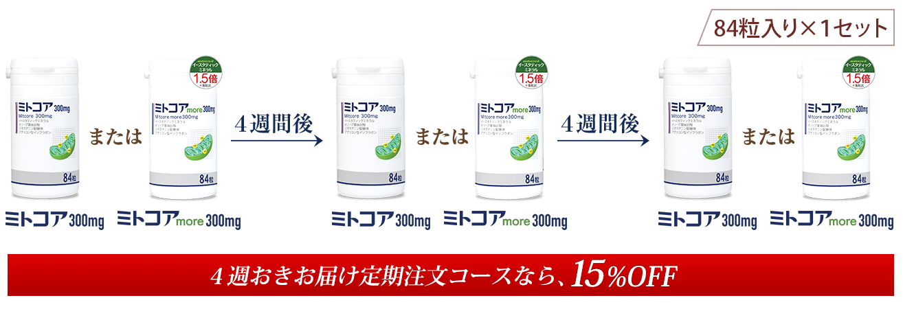 ４週おきお届け定期注文コース