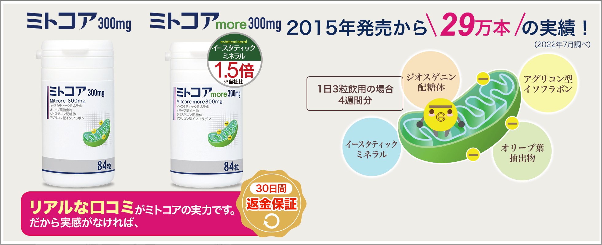 ミトコア300mg