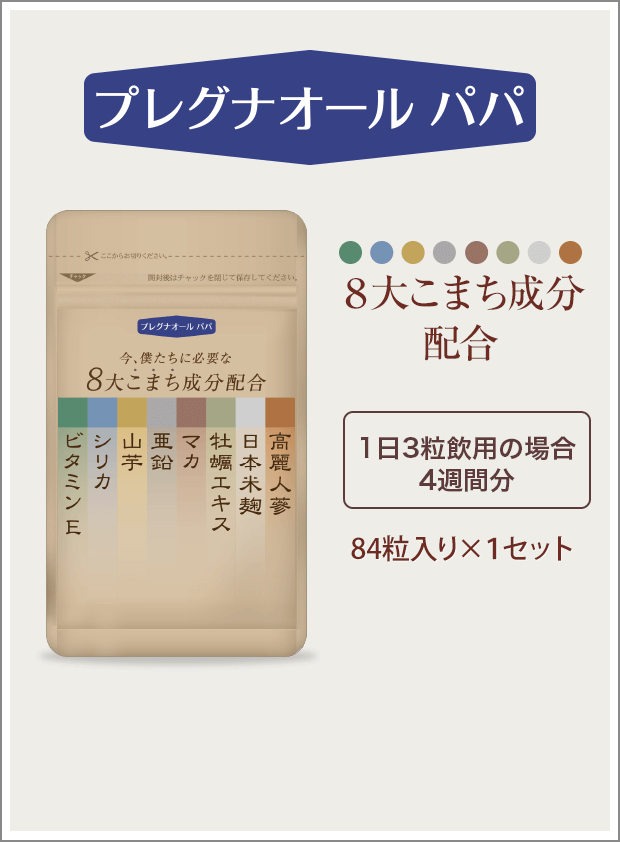 プレグナオールパパ
