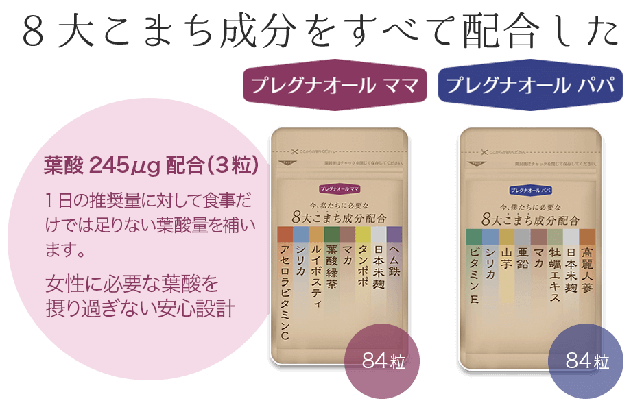 プレグナオール ママ・パパ
