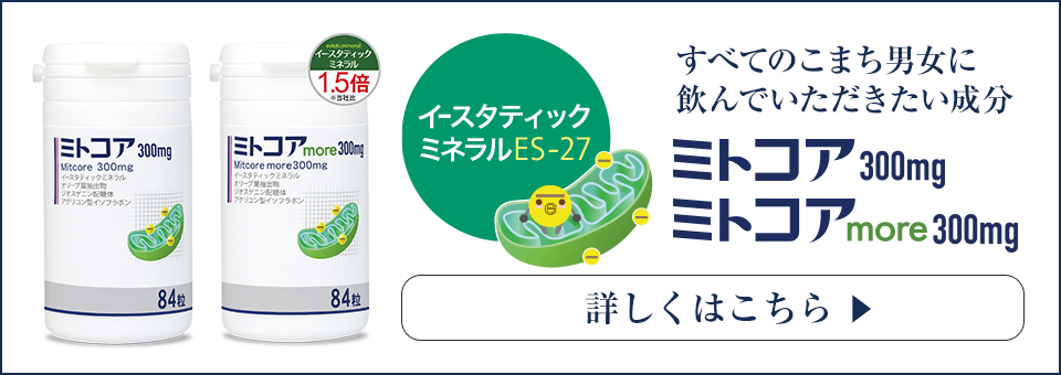 ミトコア300mg・ミトコアmore300mgについて